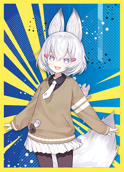 Oshi Push VTuber Card Game Sleeves - Tenma