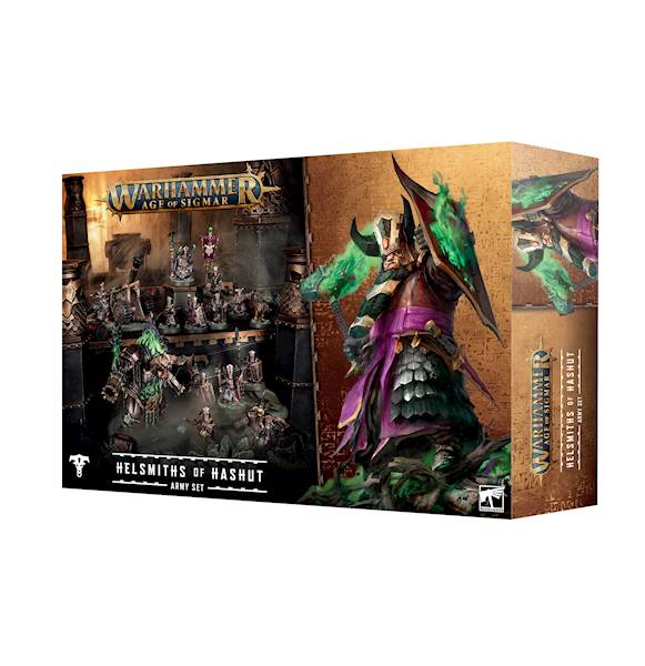 Helsmiths of Hashut Army Set