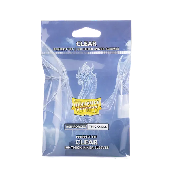 Dragon Shield Perfect Fit Thick Inner - Clear