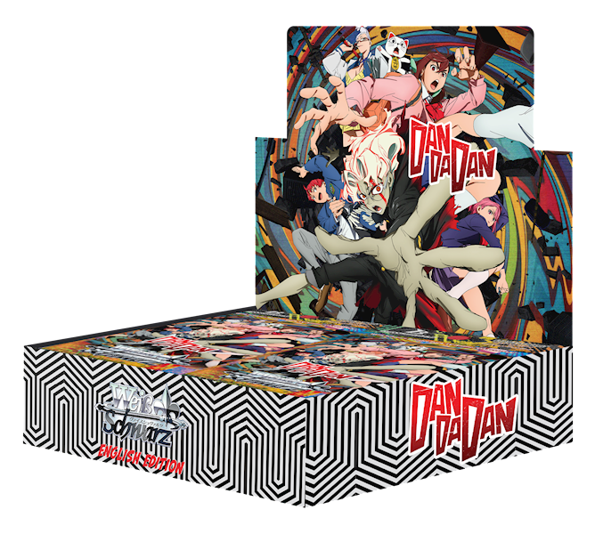 Weiß Schwarz - TV Anime "DANDADAN" Booster Box