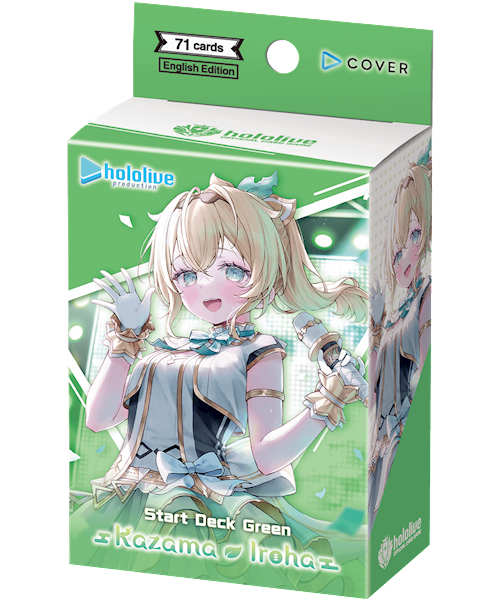 Hololive Official Card Game SD06 Kazama Iroha - EN