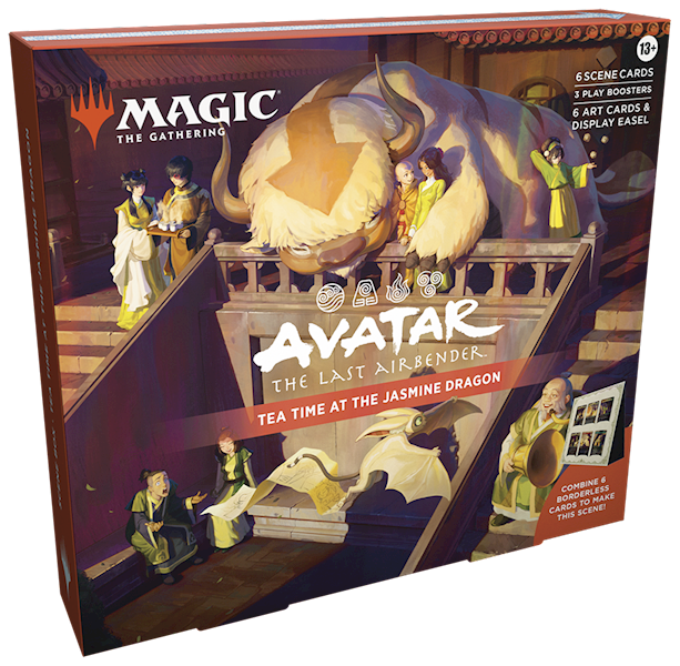 MTG TLA Scene Box - Tea Time at the Jasmine Dragon