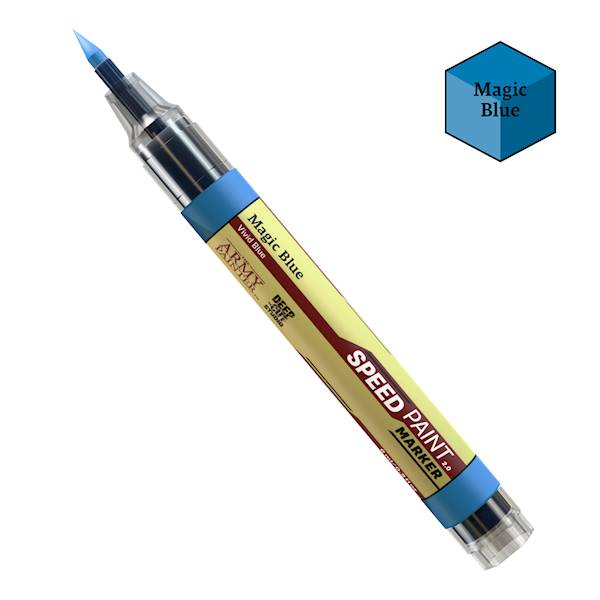 Army Painter Speedpaint Marker - Magic Blue