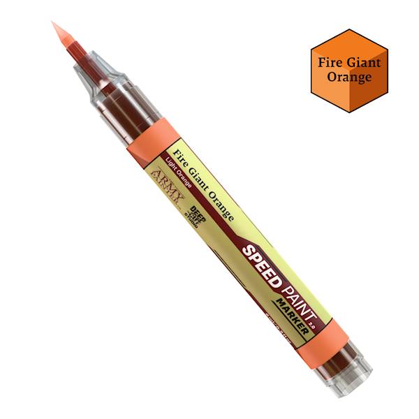 Army Painter Speedpaint Marker - Fire Giant Orange