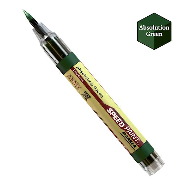 Army Painter Speedpaint Marker - Absolution Green