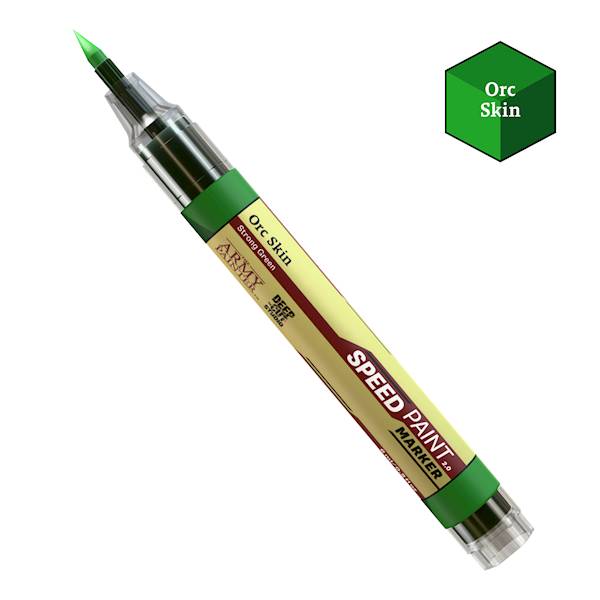Army Painter Speedpaint Marker - Orc Skin