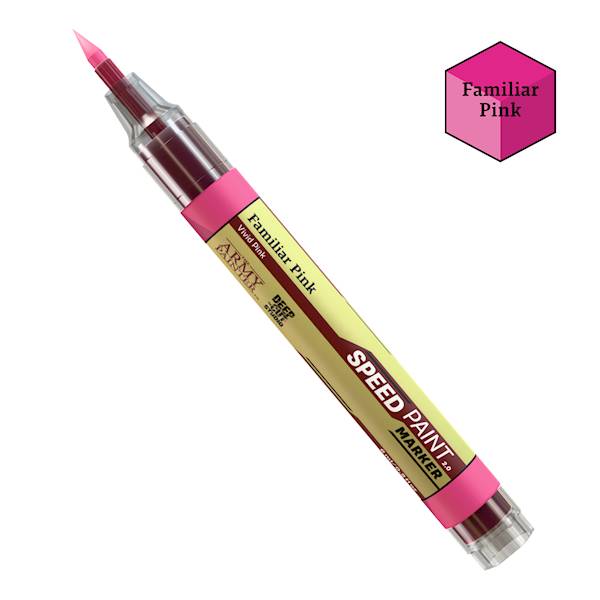 Army Painter Speedpaint Marker - Familiar Pink 