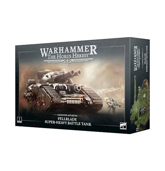 HH: Fellblade Super-Heavy Battle Tank