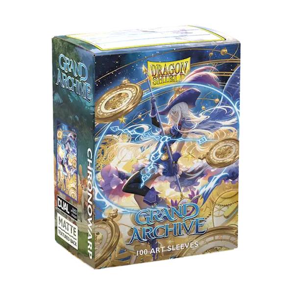 Dragon Shield Art Matte - Grand Archive: Chrono