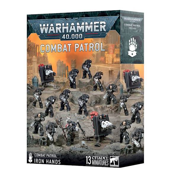 Combat Patrol: Iron Hands 10ed