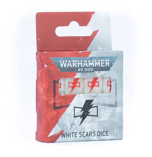 White Scars Dice 10ed