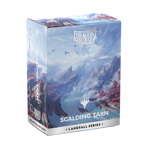 Dragon Shield License Sleeves - Scalding Tarn
