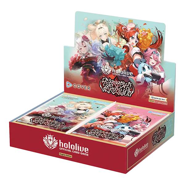 Hololive Official Card Game BP06 Booster Box - EN
