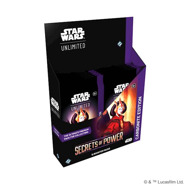 SWU - Secrets of Power Carbonite Booster Box