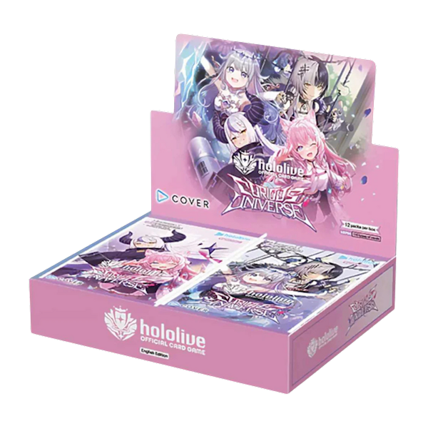 Hololive Official Card Game BP04 Booster Box - EN