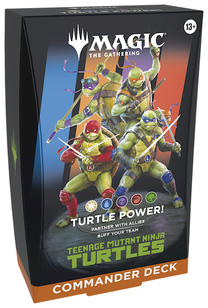 MTG TMT Commander Deck - Turtle Power!