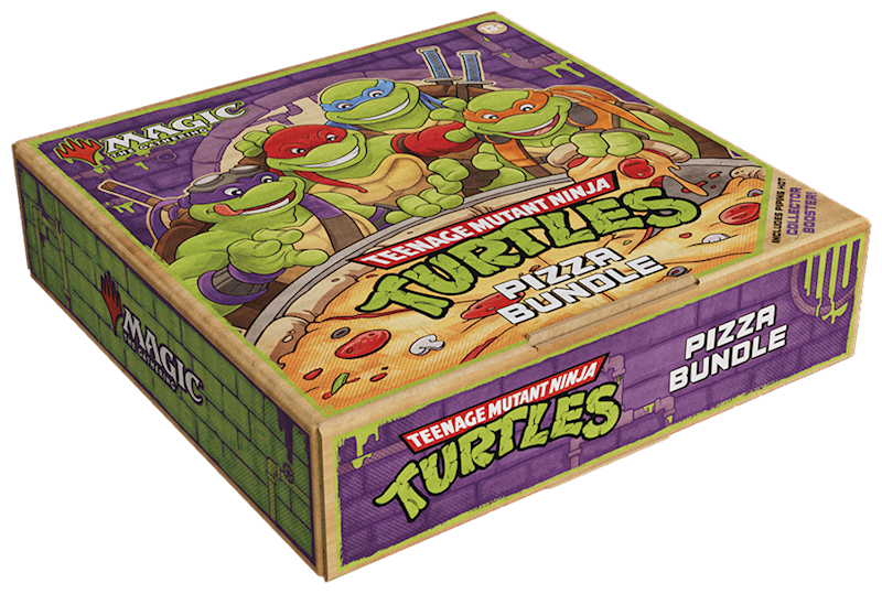 MTG TMT Pizza Bundle