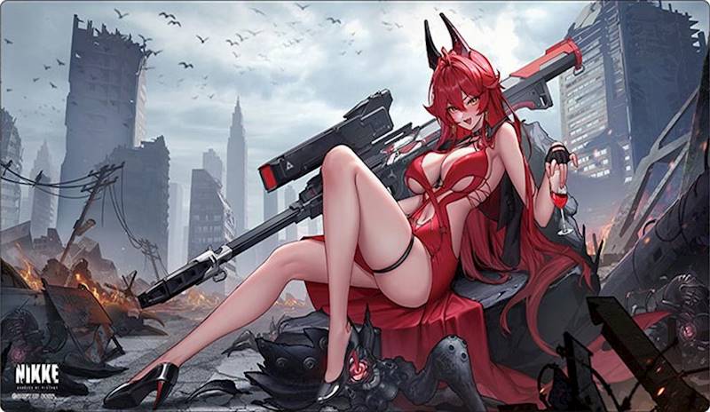 Bushiroad Rubber Mat V2 Vol.1867 - Nikke