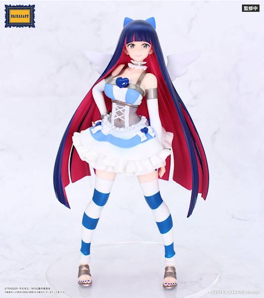New Panty & Stocking PVC Statue, Stocking 21 cm