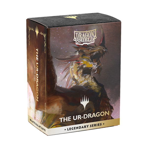 Dragon Shield License Sleeves - The Ur-Dragon