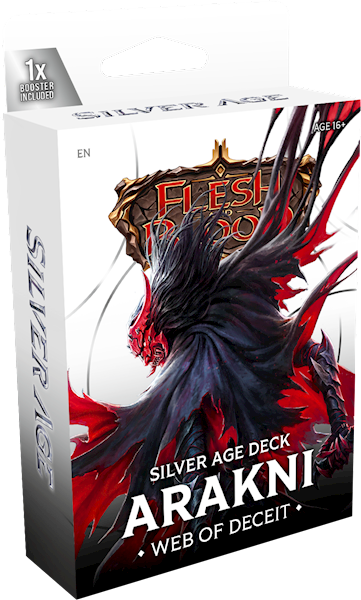 Flesh and Blood: Silver Age Deck - Arakni