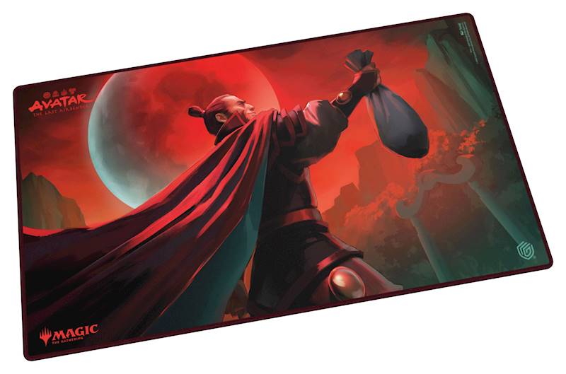 UG - Play-Mat - MTG TLA - Zhao, the Moon Slayer