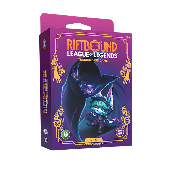 Riftbound - Unleashed Champion Deck - Vex