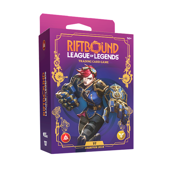 Riftbound - Unleashed Champion Deck - Vi