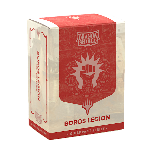 Dragon Shield License Sleeves - Boros Legion