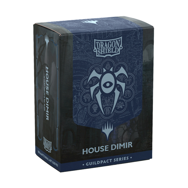 Dragon Shield License Sleeves - House Dimir