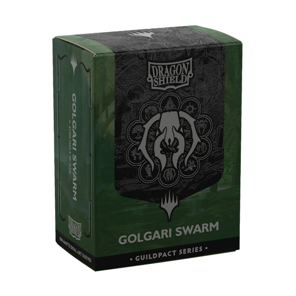 Dragon Shield License Sleeves - Golgari Swarm