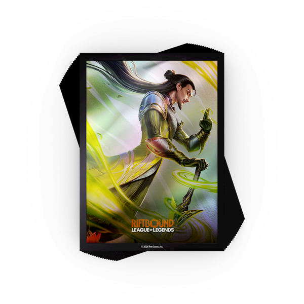 Riftbound - Unleashed Art Sleeves: Master Yi
