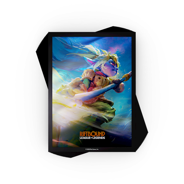 Riftbound - Unleashed Art Sleeves: Poppy