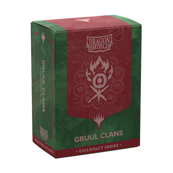 Dragon Shield License Sleeves - Gruul Clans