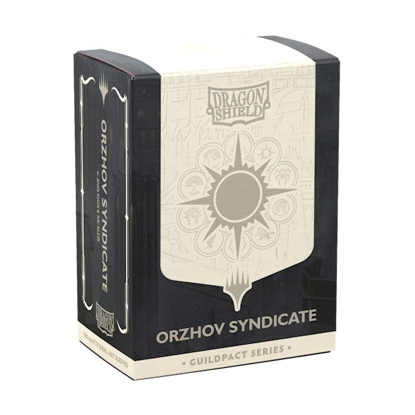 Dragon Shield License Sleeves - Orzhov Syndicate