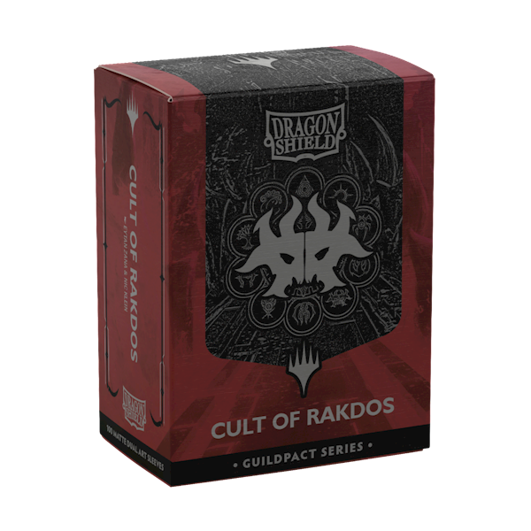 Dragon Shield License Sleeves - Cult of Rakdos