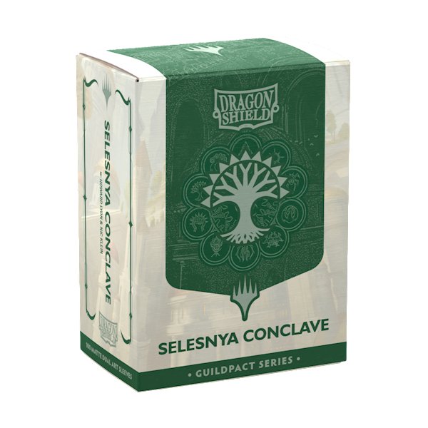 Dragon Shield License Sleeves - Selesnya Conclave
