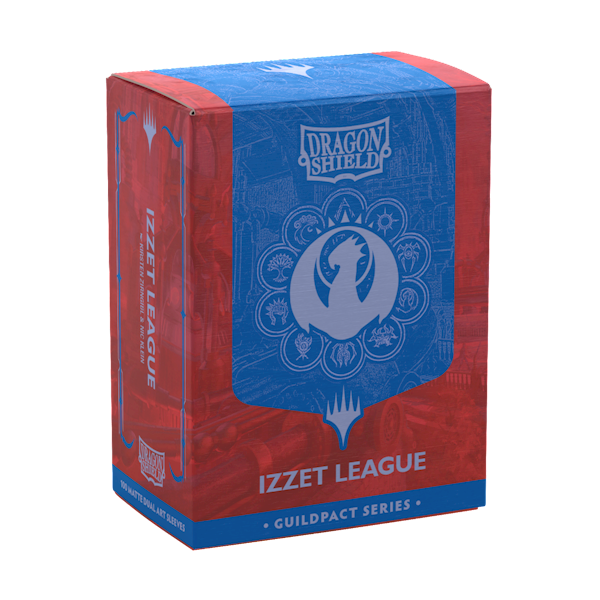 Dragon Shield License Sleeves - Izzet League