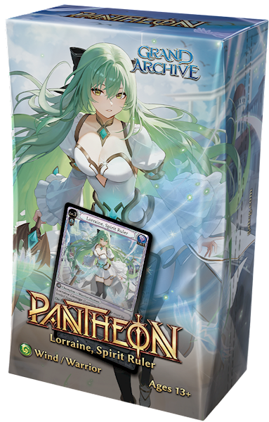 Grand Archive TCG: RDO Pantheon Deck - Lorraine