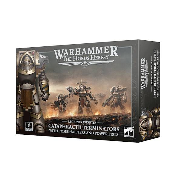 HH: Cataphractii Terminators with Power Fists