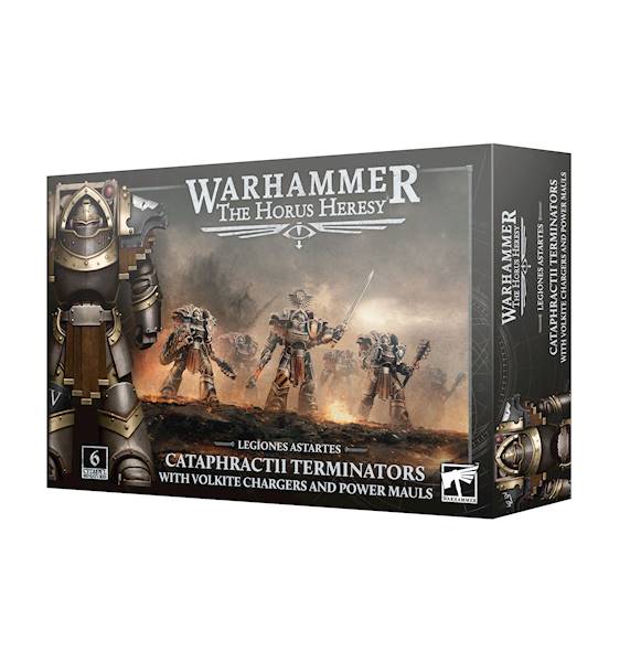 HH: Cataphractii Terminators with Power Mauls