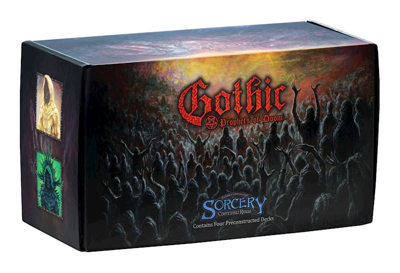 Sorcery TCG: Gothic The Prophets of Doom Deck Set