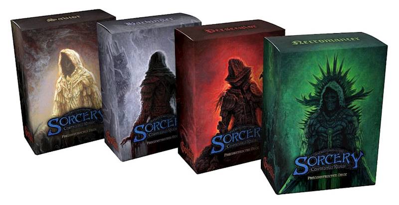 Sorcery TCG: Gothic The Prophets of Doom Deck Set
