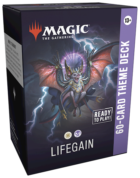 MTG SOS Theme Deck - Lifegain