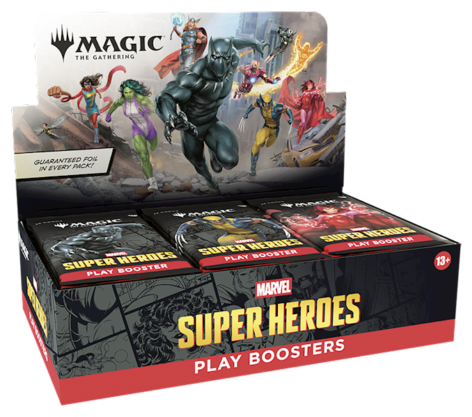 MTG MSH Play Booster Box