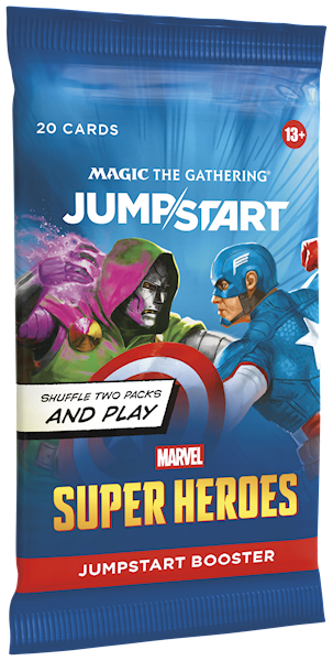 MTG MSH Jumpstart Booster