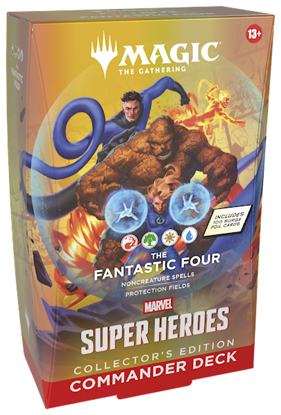 MTG MSH Collector Commander Deck - Fantastic Four