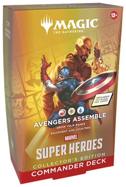 MTG MSH Collector Commander Deck - Avengers