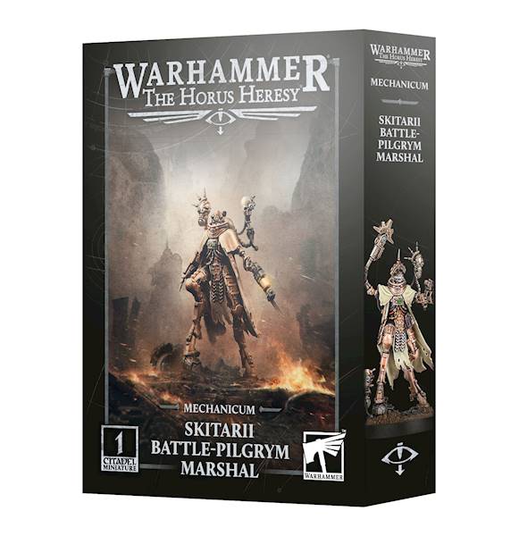 HH: Skitarii Battle-Pilgrym Marshal