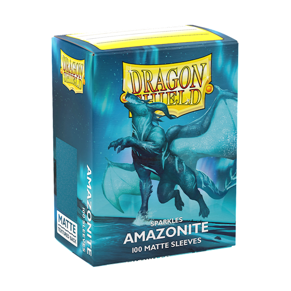 Dragon Shield Matte Sleeves - Amazonite